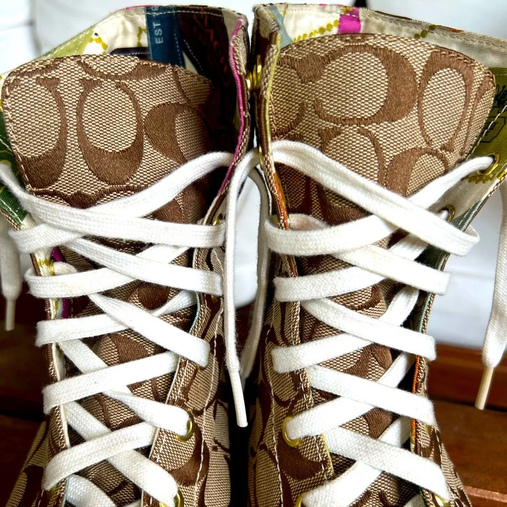 Coach Sneakers - Picture 2 of 5
